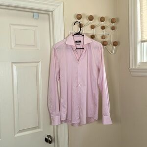 Hugo Boss - Casual Button Down - Pink - 15.5